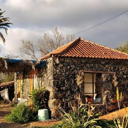 Villa Casita En El Campo Con Vista Al Oceano Tijarafe Exterior foto