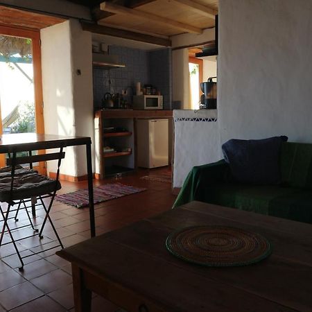 Villa Casita En El Campo Con Vista Al Oceano Tijarafe Exterior foto