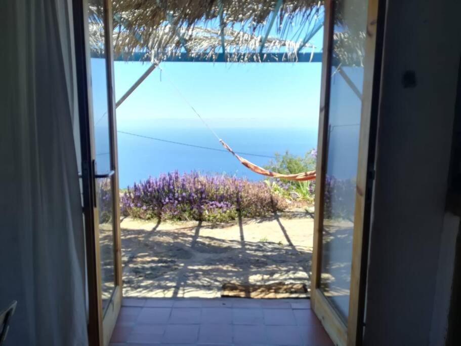 Villa Casita En El Campo Con Vista Al Oceano Tijarafe Exterior foto