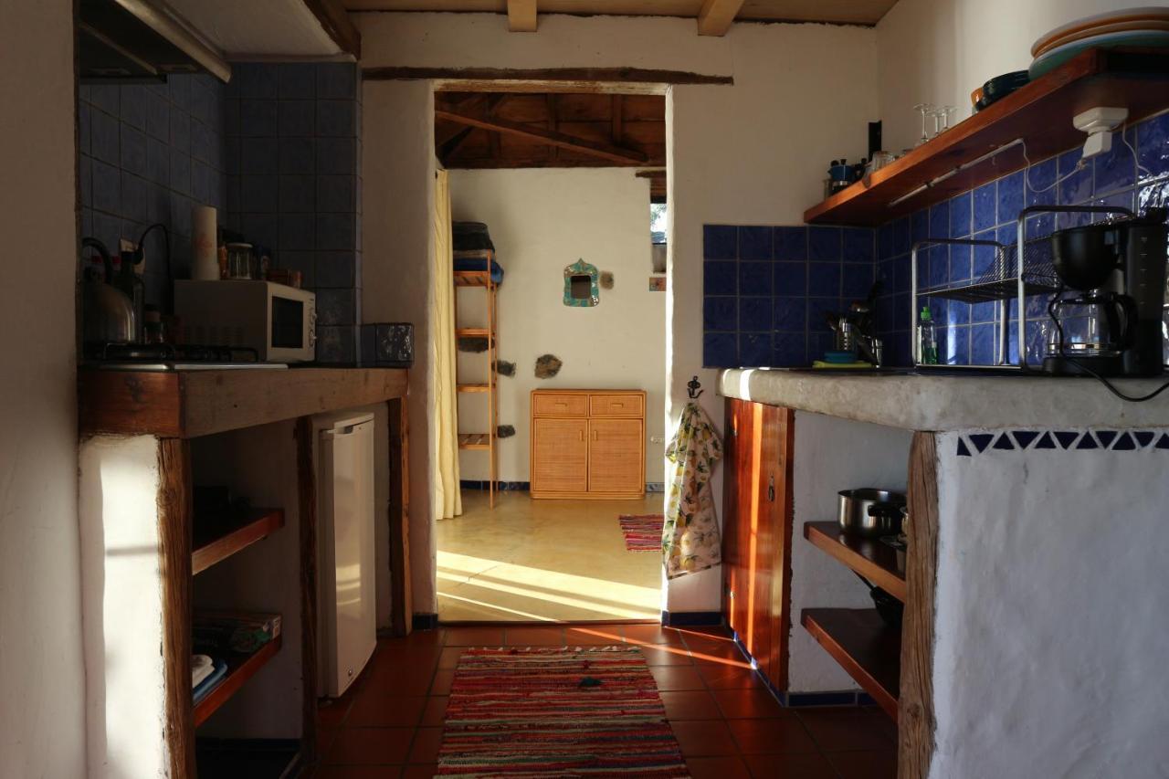 Villa Casita En El Campo Con Vista Al Oceano Tijarafe Exterior foto